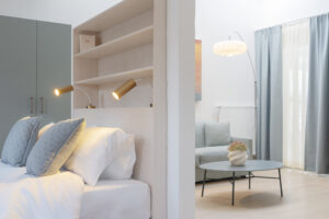Studio en Attique