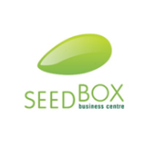 Green seed logo above 